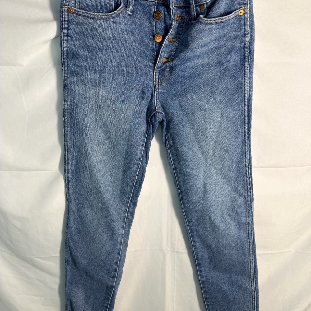 Madewell 10in high rise skinny woman’s jeans size 27